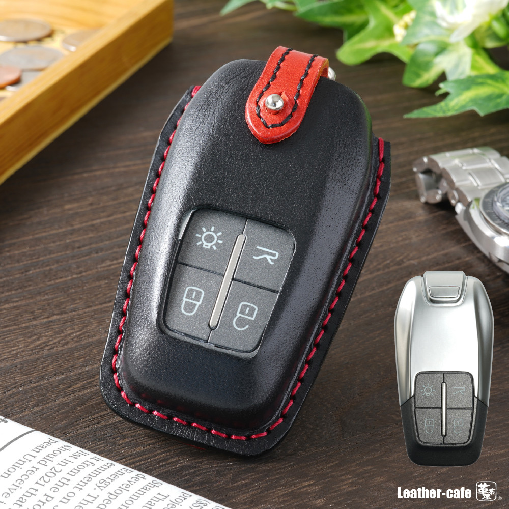 フェラーリ 458 488 812 ポルトフィーノ スマートキーケース 本革 キーカバー【ferrari-a】