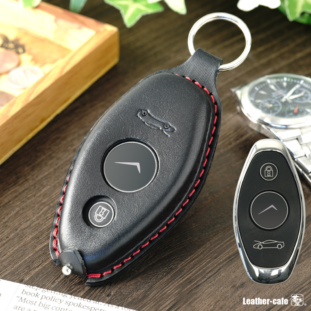 マクラーレン 540 570 600 720 765 GT セナ スマートキーケース 本革【mclaren-a】