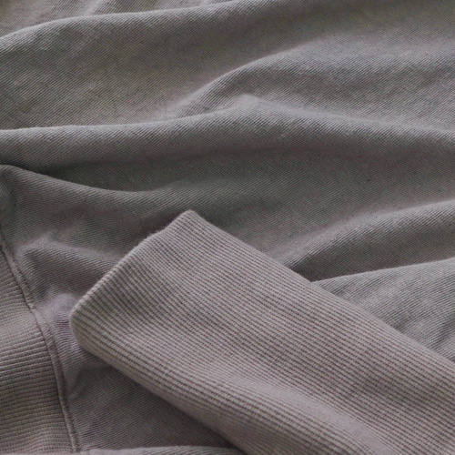 ドルマントレーナー/ピンクベージュ/愛知県産ニット スウェット