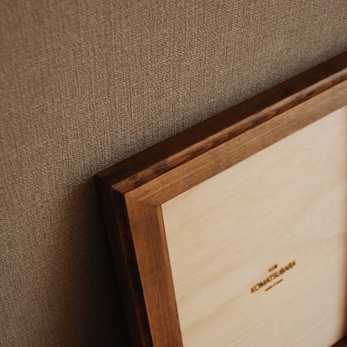 アンティークなウッドフレーム/木製/額縁/フォトフレーム/ポスター