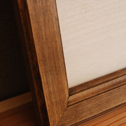 アンティークなウッドフレーム/木製/額縁/フォトフレーム/ポスター