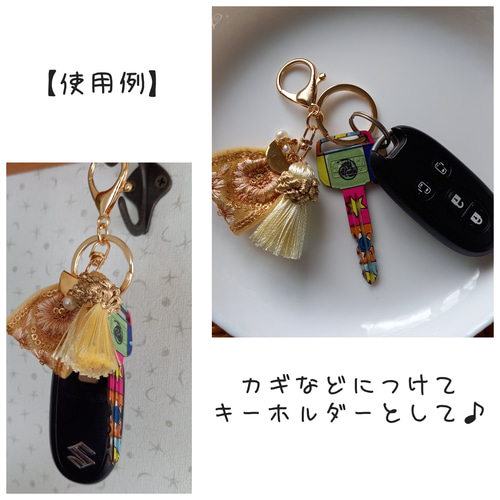 Aー643】レジン ヘアゴム