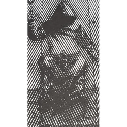 【愛とお金 切り絵黒 フレーム付き】バンクシーステンシルアート調 3枚目の画像