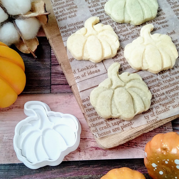 南瓜形狀的餅乾模具（23）/Pumpkin-shaped cookie cutter 第4張的照片