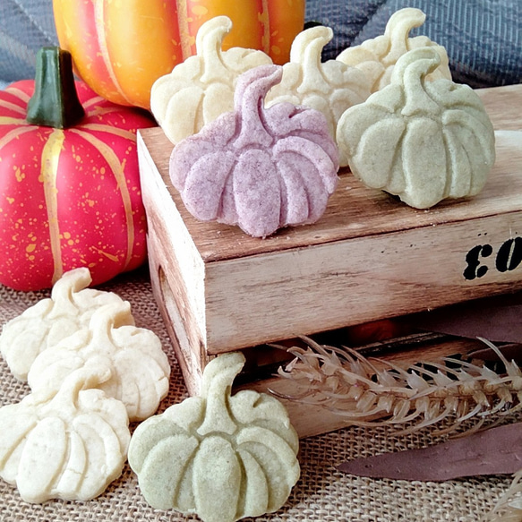 南瓜形狀的餅乾模具（23）/Pumpkin-shaped cookie cutter 第2張的照片