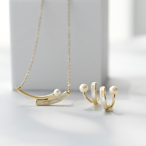 【３営業日以内発送】金属アレルギー対応 14回目完売 Mother of Pearl 9枚目の画像