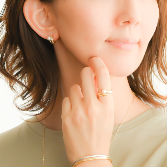 【３営業日以内発送】金属アレルギー対応 14回目完売 Mother of Pearl 14枚目の画像