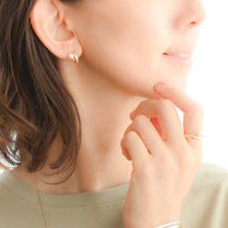 【３営業日以内発送】金属アレルギー対応 14回目完売 Mother of Pearl 2枚目の画像