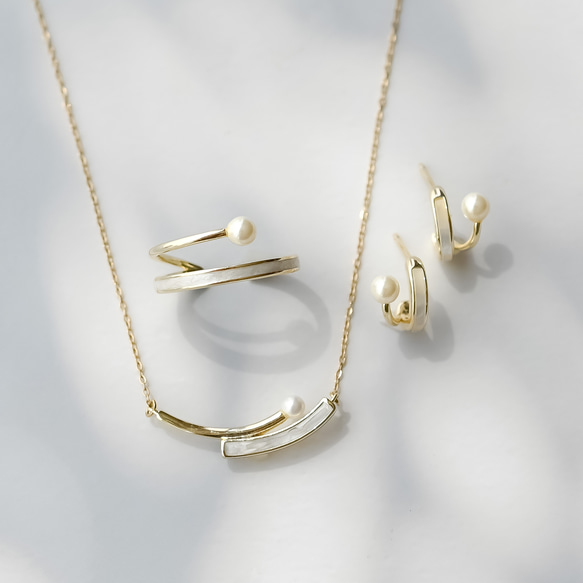 【３営業日以内発送】金属アレルギー対応 14回目完売 Mother of Pearl 10枚目の画像