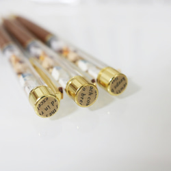 秋日咖啡館閱讀原子筆 第10張的照片