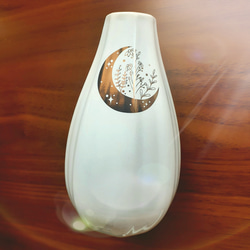 お月さまの花瓶(a) 1枚目の画像