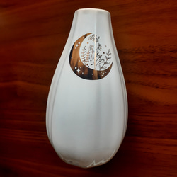 お月さまの花瓶(a) 2枚目の画像