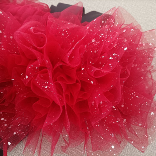 カラードレス ソフトチュール ボルドー色 トレーン 取り外しオフ  