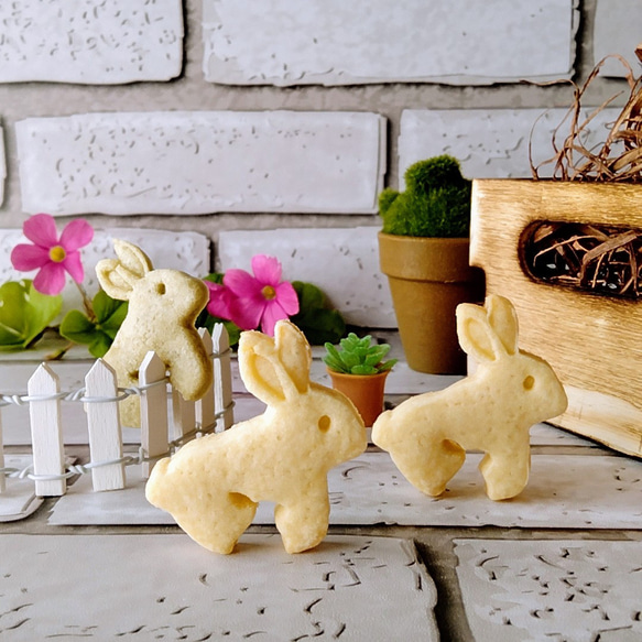 クッキー型 うさぎチョイス 9種類から選んでください クッキー型うさぎ