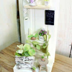 光触媒 人工観葉植物 ウォールグリーン フェイクグリーン パステル