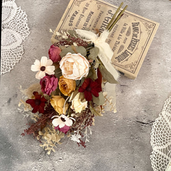 チューリップとすずらんのリース＊母の日ギフト リース Peony Garden