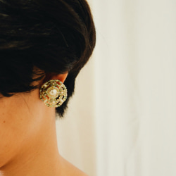 絲綢耳環 Silk Earrings 第6張的照片