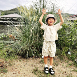 『カモミール』コットンショートパンツ 6枚目の画像