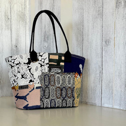 creema限定、ミナペルホネン smile flowerとタルト、 マルシェ