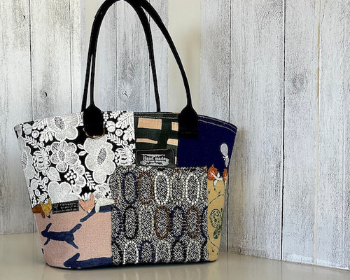 SALE〔ハンドメイド〕ミナペルホネン　ジョイントbag smileflower SALE〔ハンドメイド〕ミナペルホネン ジョイントbag smileflower