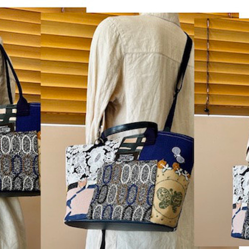 creema限定、ミナペルホネン smile flowerとタルト、 マルシェ