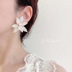 ❇美品❇　ゴールド　ピアス　パール　結婚式 ウェディング ブライダル 結婚式 披露宴 お呼ばれ パール