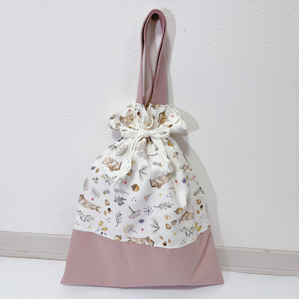 ミルキーラビット お着替え袋 体操服袋・お着替え袋 nico 通販