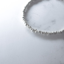 ❮再販×11❯ No. 63 カレンシルバー★ブレスレット (シンプル) 3枚目の画像