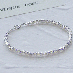 ❮再販×11❯ No. 63 カレンシルバー★ブレスレット (シンプル) 1枚目の画像