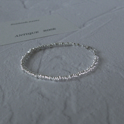 ❮再販×11❯ No. 63 カレンシルバー★ブレスレット (シンプル) 5枚目の画像