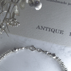 ❮再販×11❯ No. 63 カレンシルバー★ブレスレット (シンプル) 7枚目の画像