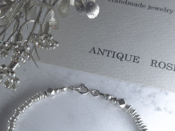 ❮再販×11❯ No. 63 カレンシルバー★ブレスレット (シンプル) 7枚目の画像