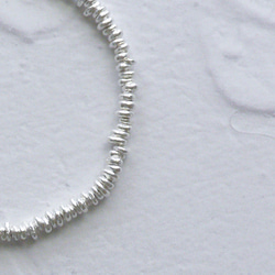 ❮再販×11❯ No. 63 カレンシルバー★ブレスレット (シンプル) 4枚目の画像