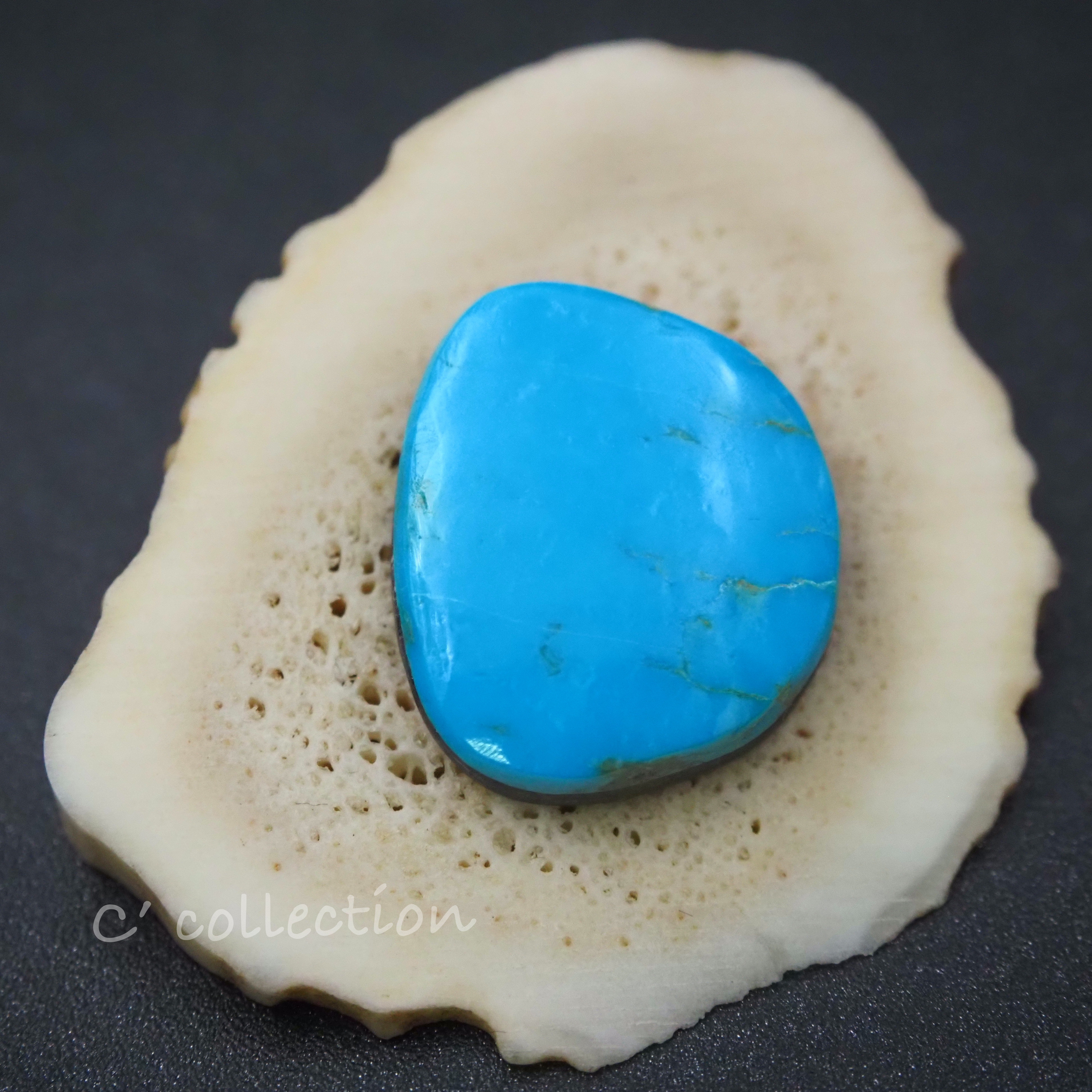 7,1ct Sleeping Beauty Turquoise スリーピングビューティー ターコイズ SB-57 ルース