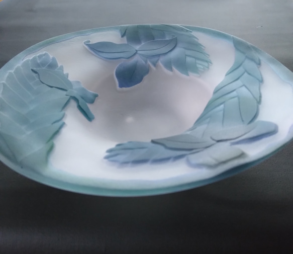 厚底中鉢～ハナアナナス 