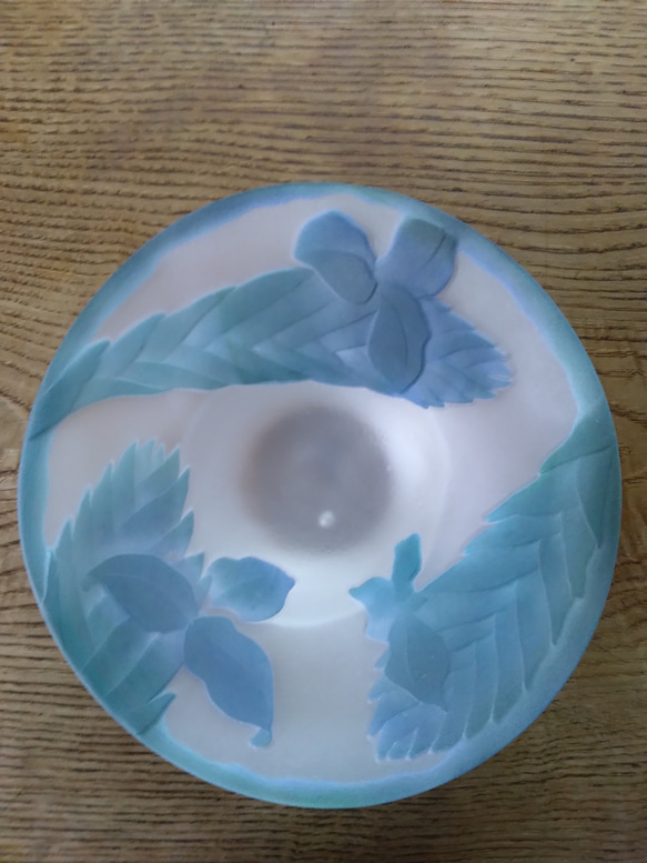 厚底中鉢～ハナアナナス 