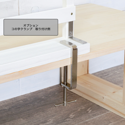 文さま専用。最終処分。※よくお読みください。大型アクセサリー什器② ②大型パネルスタンド什器90 洋折れL字フック・クランプ固定