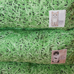 スクエア猫ベッド/草むら 4枚目の画像