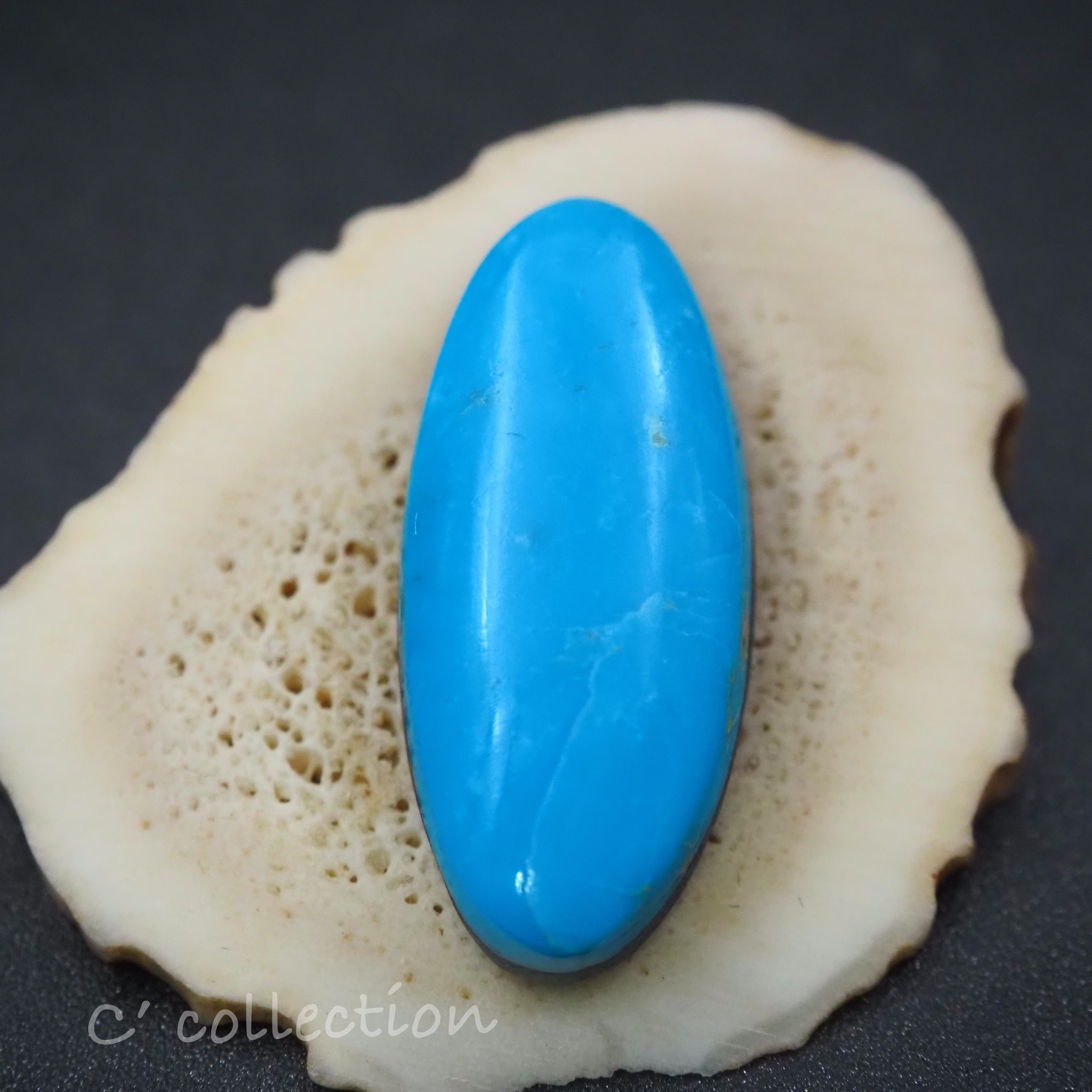16ct Sleeping Beauty Turquoise スリーピングビューティー ターコイズ SB-70 ルース