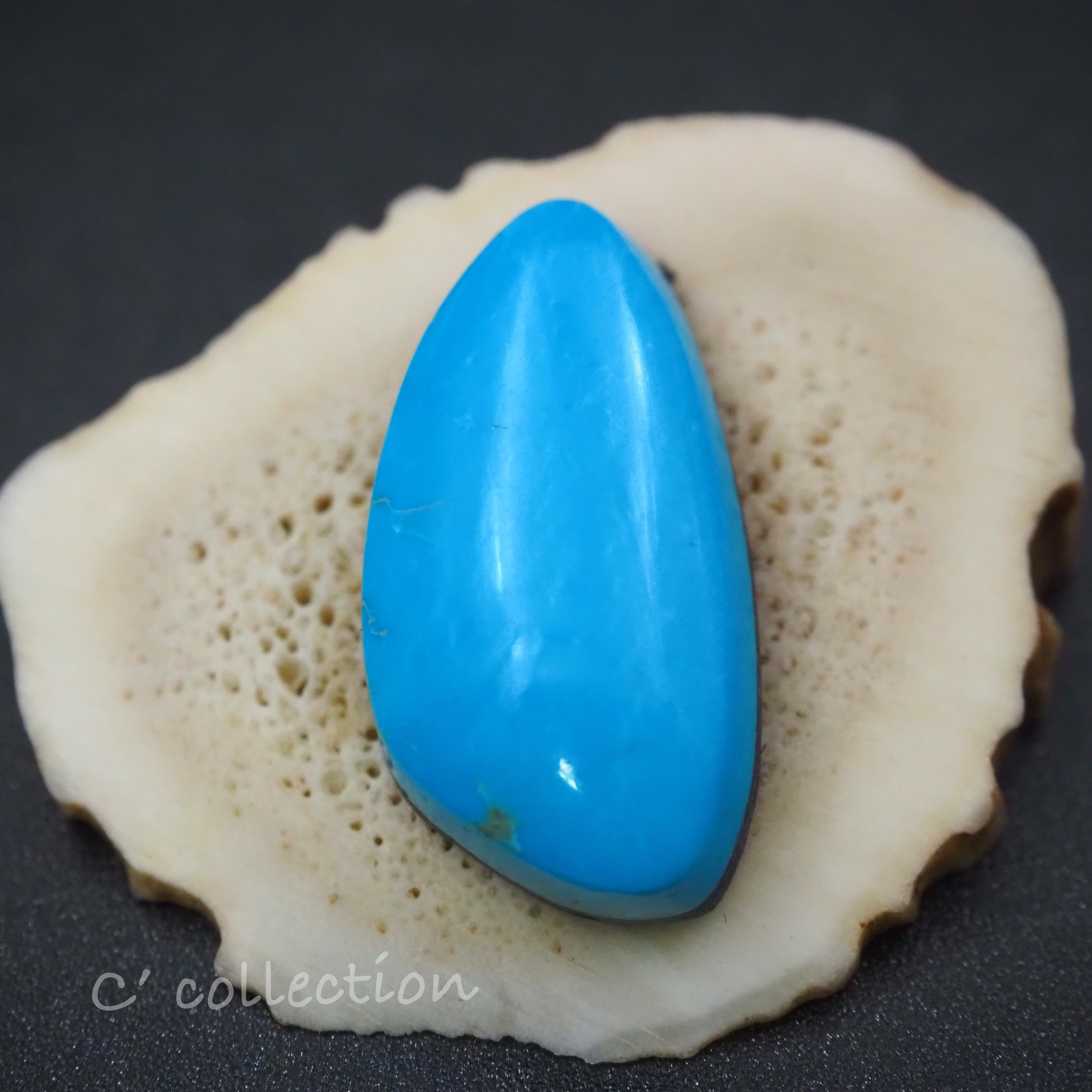 14,3ct Sleeping Beauty Turquoise スリーピングビューティー ターコイズ SB-71