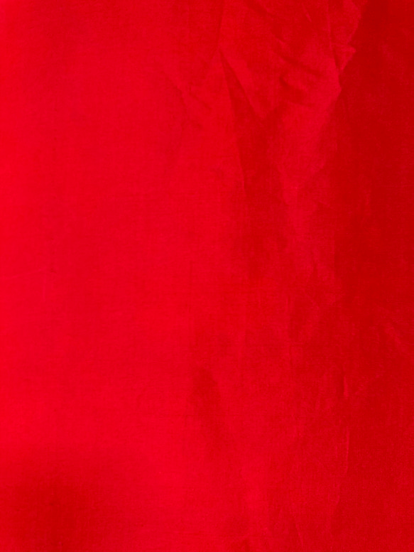 【素材】紅絹 2枚目の画像