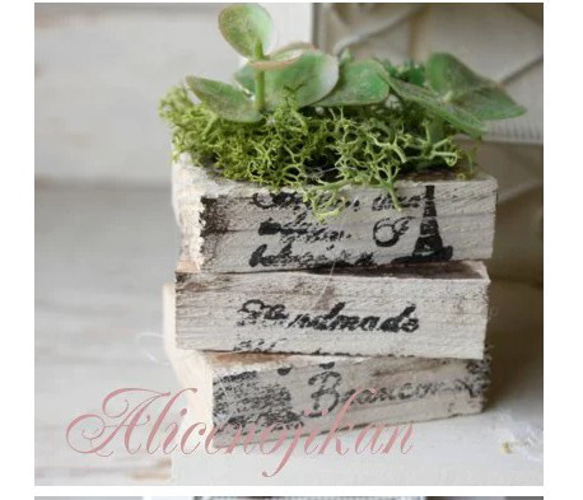 ガーデニング 雑貨 飾って楽しめるミニチュア ハンドメイド