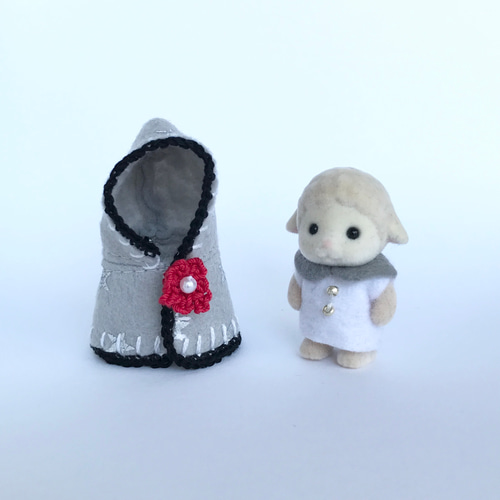 シルバニアファミリー☆子どもサイズのマント シルバニアファミリー☆子どもサイズのマント