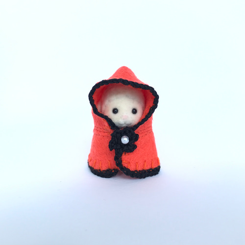 シルバニア着せ替え服】赤ちゃんサイズ☆あったかマント