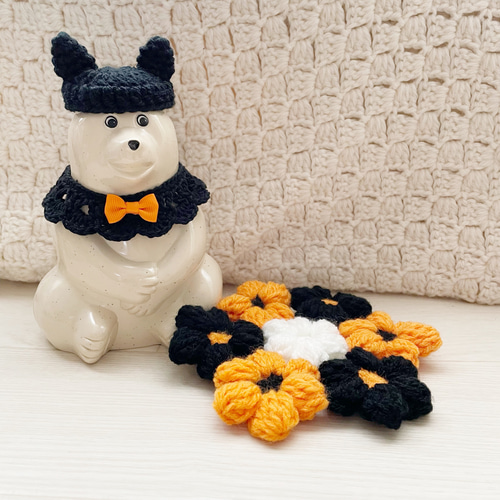 猫耳ハロウィン3点セット】しろくま貯金箱 小物セット その他