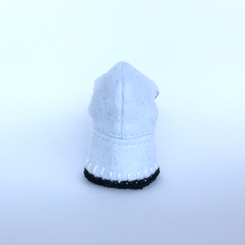 シルバニア着せ替え服】赤ちゃんサイズ☆あったかマント☆ホワイト