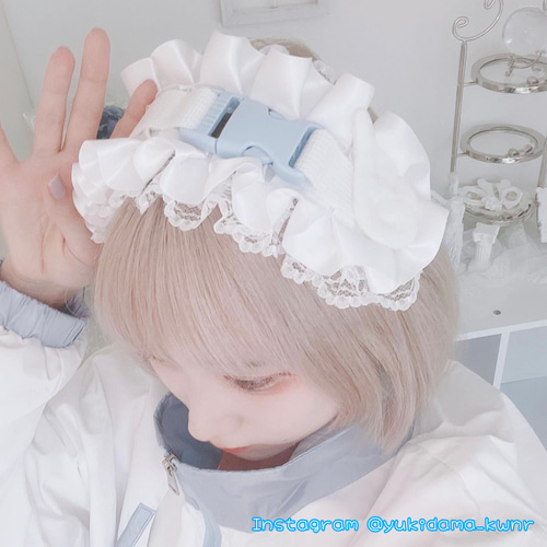 サブカルてんしさんヘッドドレス໒꒱White♡即購入OK サブカル コン