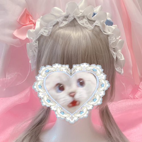 サブカルてんしさんヘッドドレス໒꒱White♡即購入OK サブカル