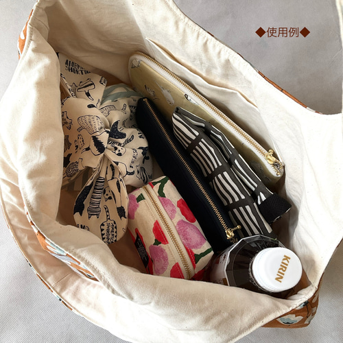 ころりんバッグ Lサイズ ショルダー トートバッグ ざっくり 軽い