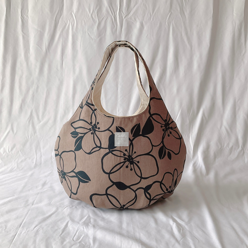 ころりんバッグ Lサイズ ショルダー トートバッグ ざっくり 軽い